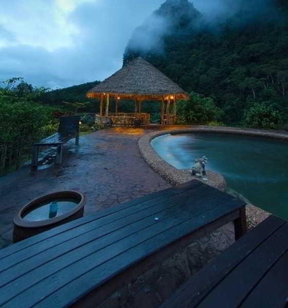 Cliff And River Jungle Hotel Surat Thani Bagian luar foto