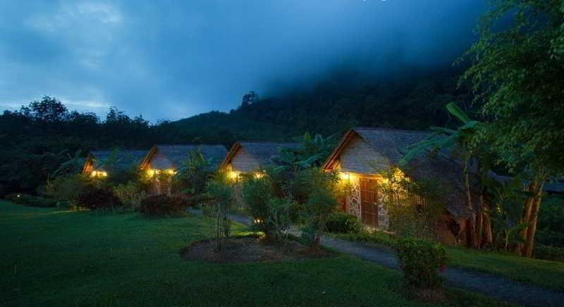 Cliff And River Jungle Hotel Surat Thani Bagian luar foto
