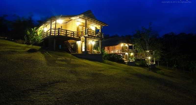Cliff And River Jungle Hotel Surat Thani Bagian luar foto